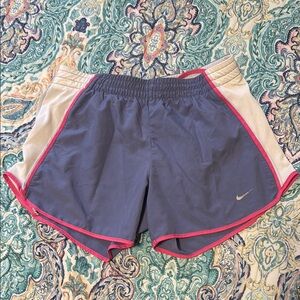 Nike Fit Purple and Pink Athletic Performance Shorts XS (0-2)